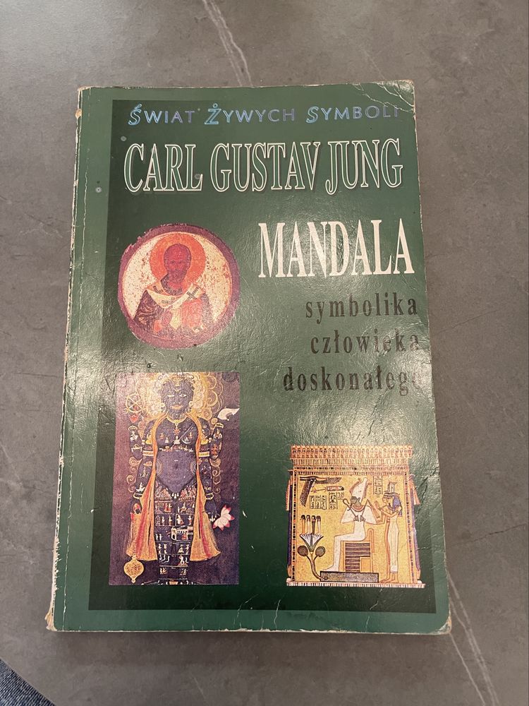 Mandala symbolika człowieka doskonałego Carl Gustav Jung
