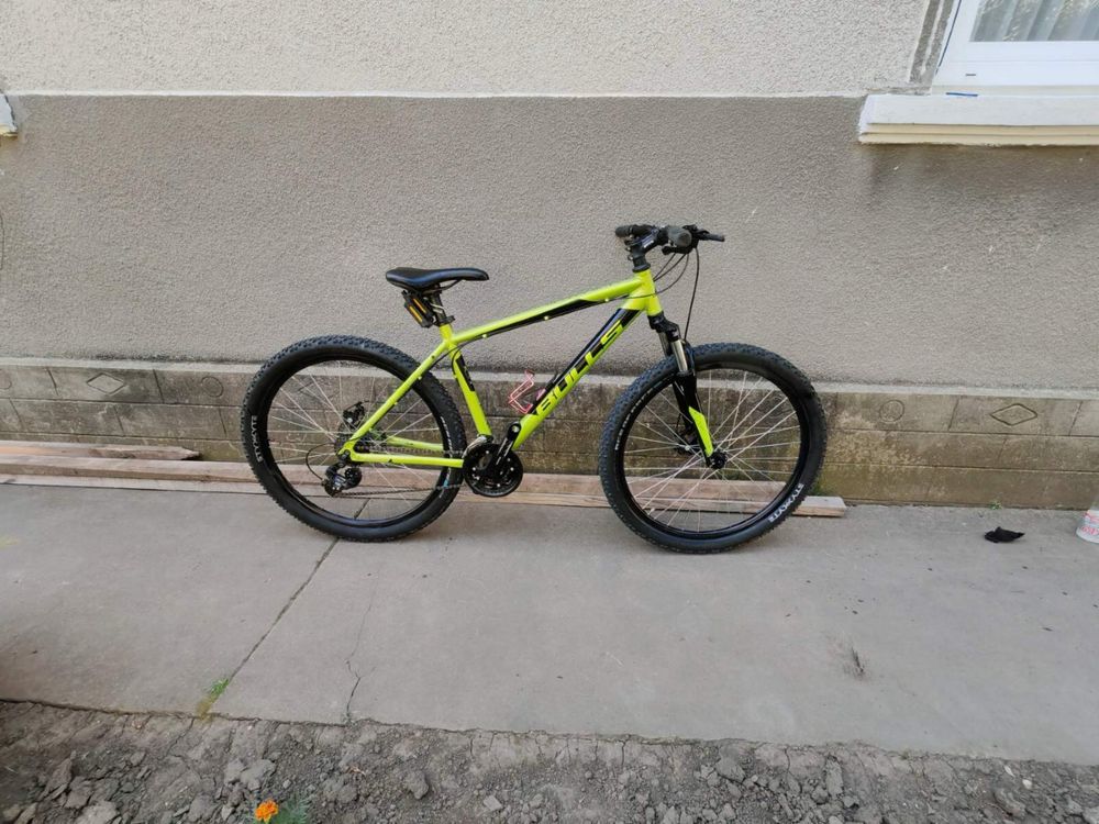 Велосипед Bulls 27.5 made in Germany