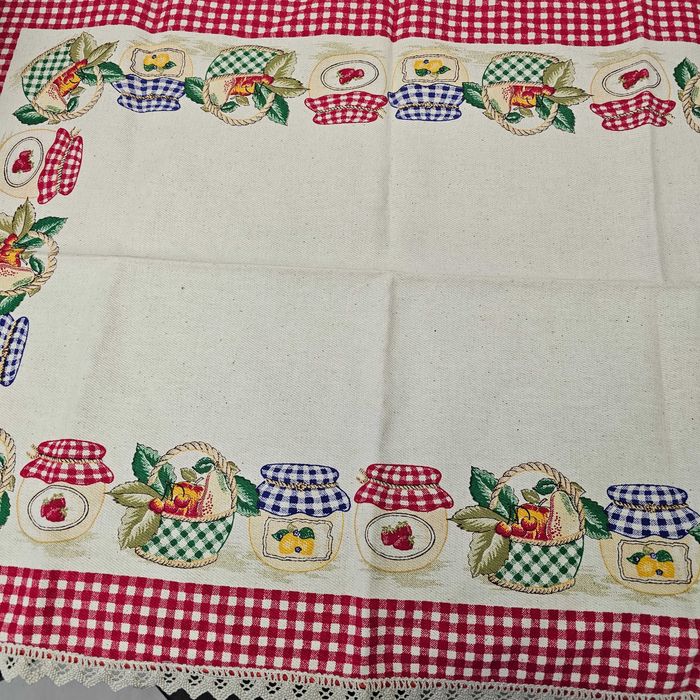 Pano de loiça c/ Croché