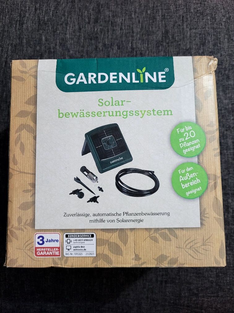 Solarny system podlewania Gardenline