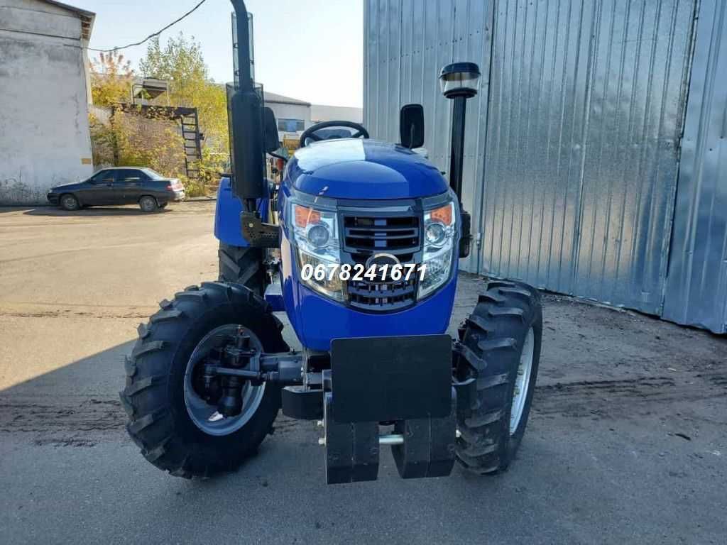 Мінітрактор KENTAVR 244 SX Широка гума Повний привід Доставка Кентавр