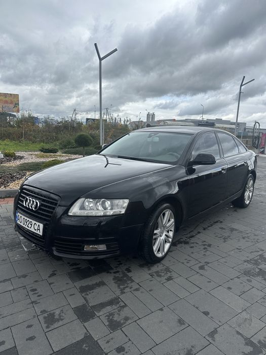 Audi A6 C6 Рест