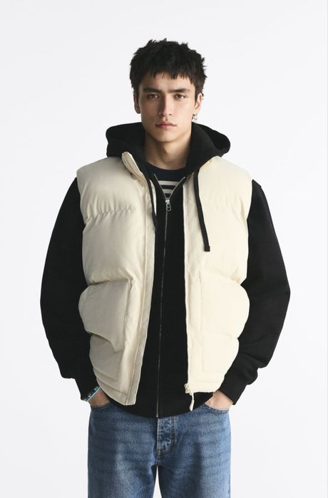 Жилетка Zara|Massimo Dutti|Calvin Klein|Nike|H&M|Levis|Hugo Boss|Guess