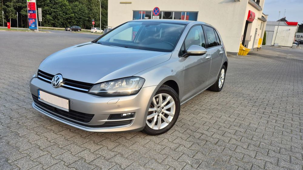 Volkswagen Golf Volkswagen Golf VII 1.4 TSI BlueMotion Technology wersja Cup