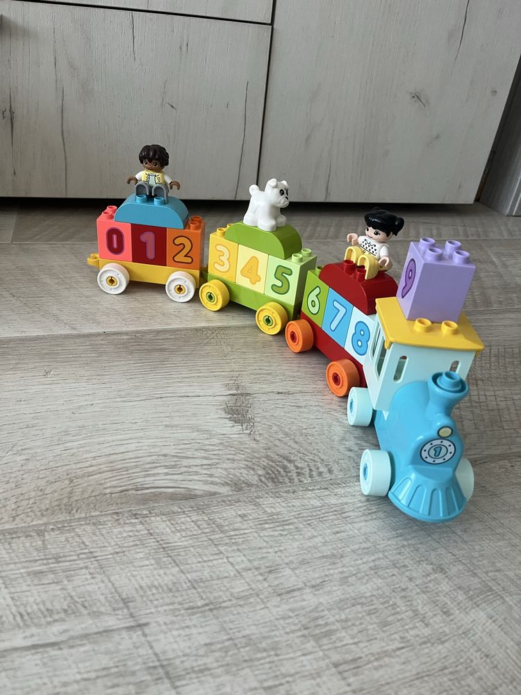 Lego Duplo набір та потяг