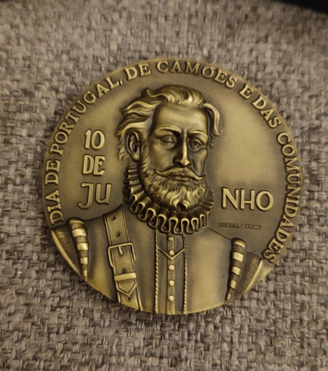 Medalha - Dia de Portugal, Camões e das Comunidades Portuguesas