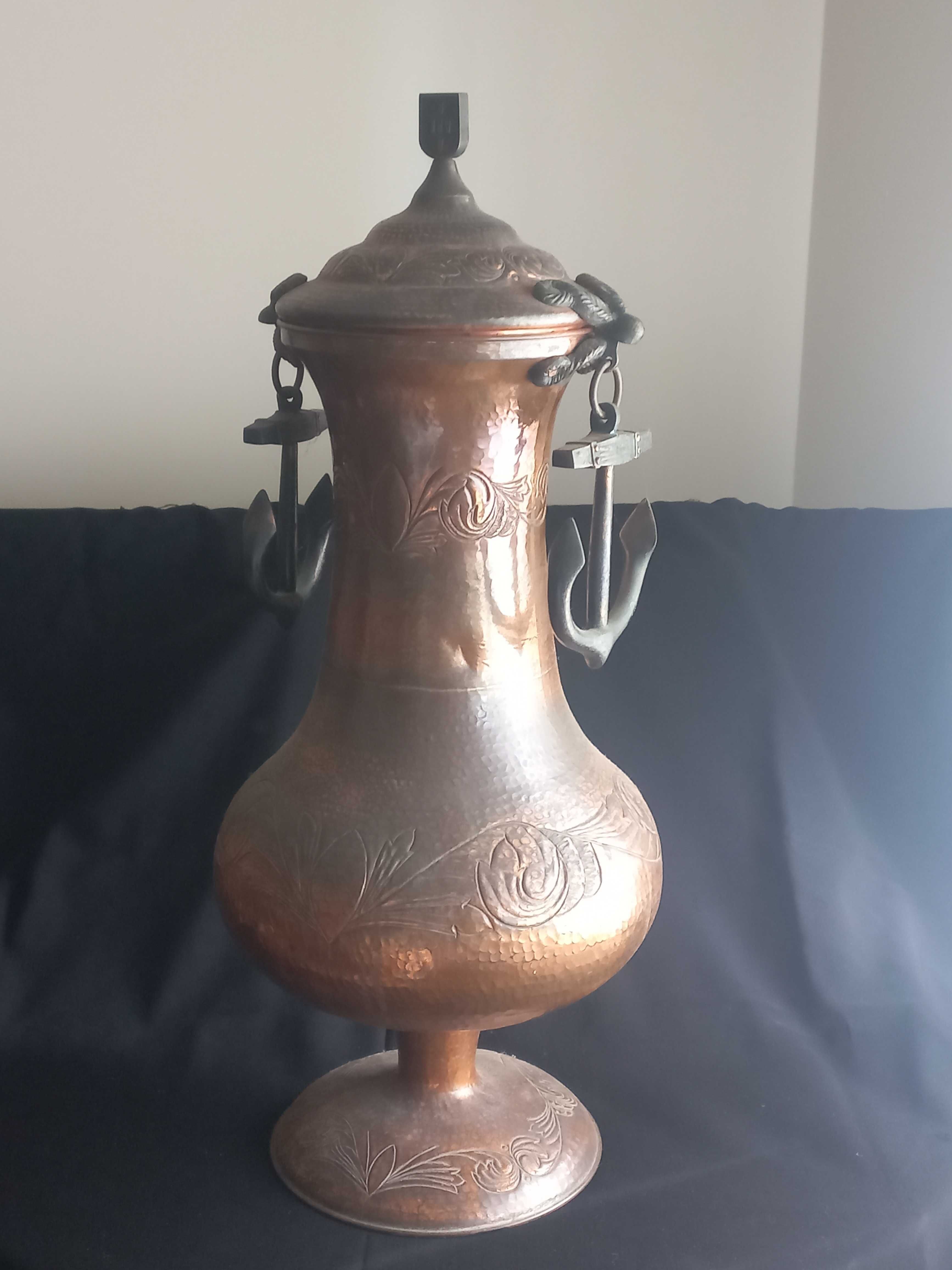 Jarrão em Cobre Martelado (41)