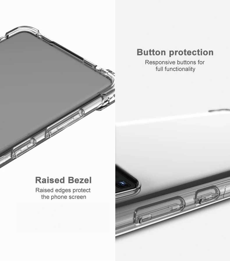 Захисний чохол для OnePlus 13 - IMAK Airbag MAX Case Black