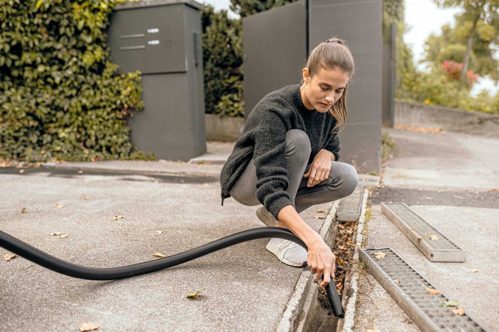 KOMPAKTOWY Odkurzacz Warsztatowy Karcher WD 2 Plus 1000W mokro/sucho