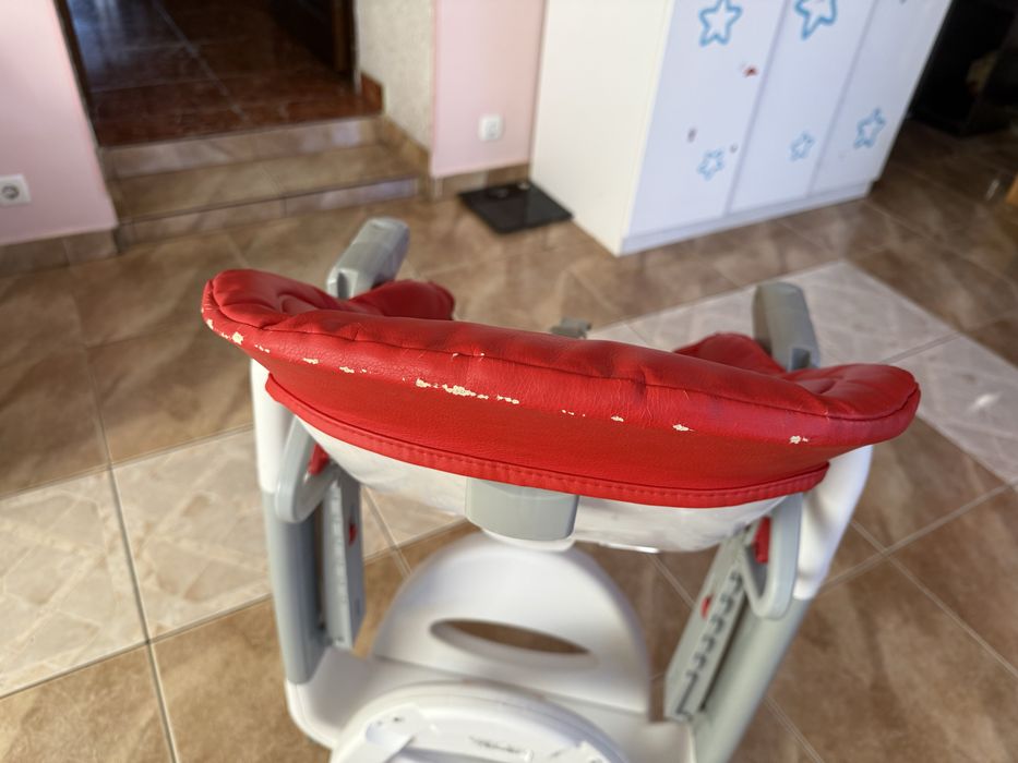 Столик крісло для годування Peg Perego Tatamia follow me