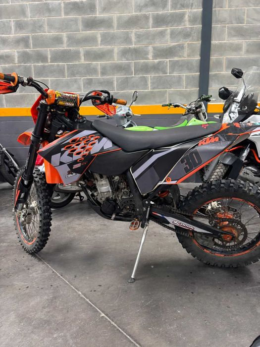 KTM excf 250 4 tempos