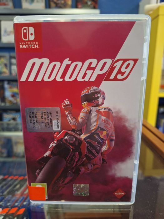 MotoGP 19 Nintendo Switch, BDB, Sklep Centrum Grania