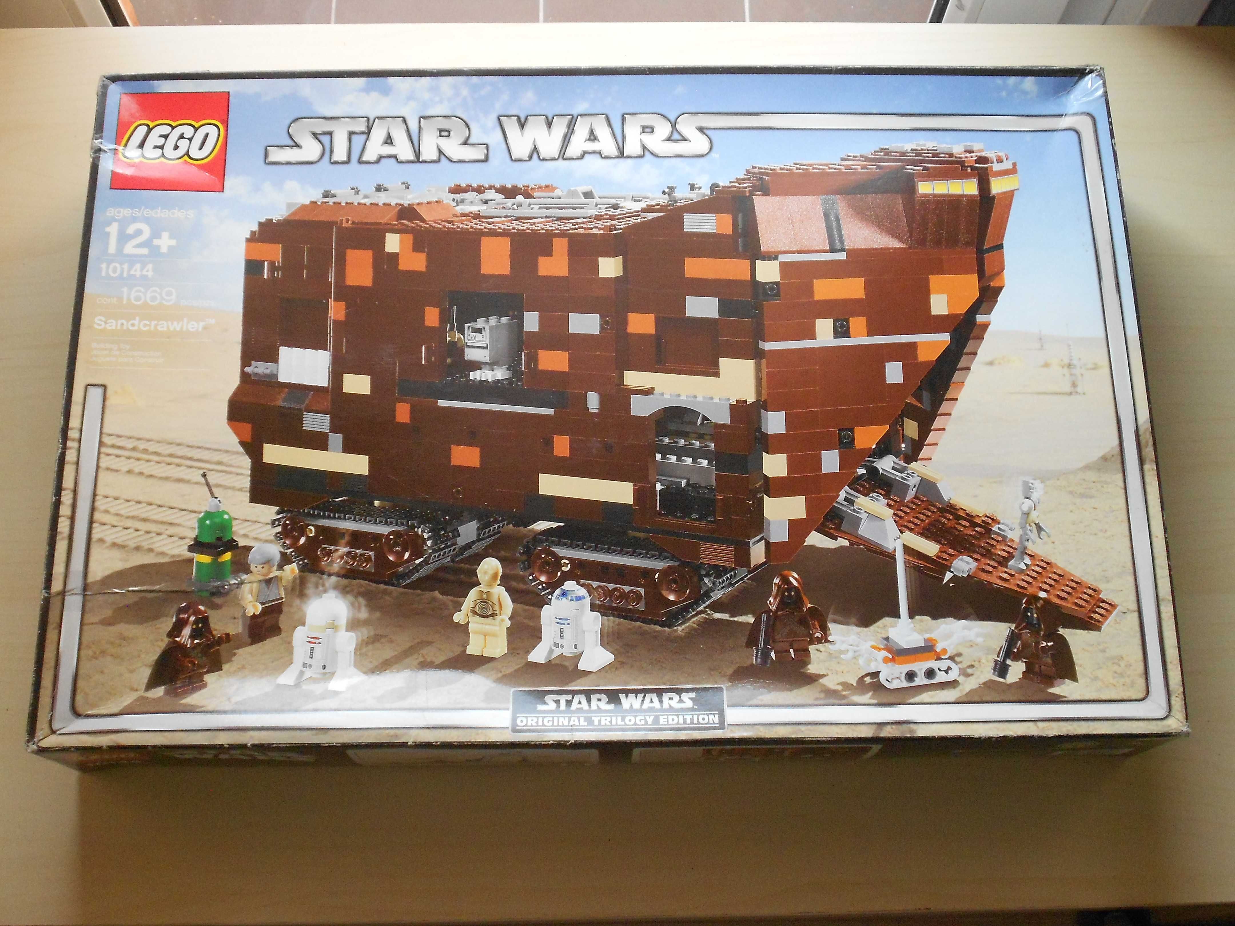 LEGO Star Wars 10144 Sandcrawler