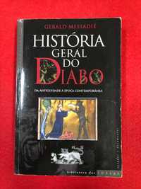 História geral do diabo - Gerald Messadié