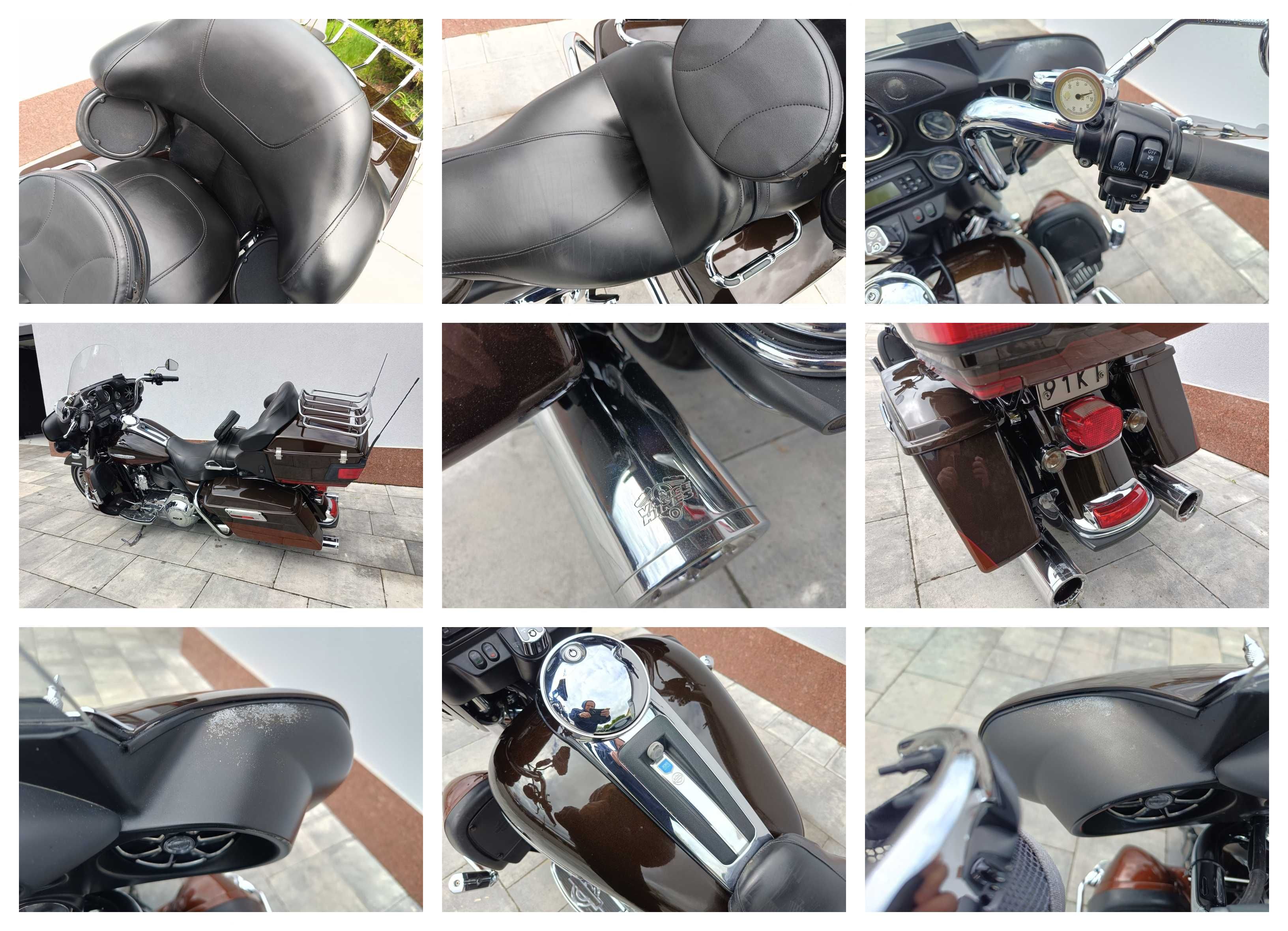 Harley-Davidson Electra Glide Ultra Limited 29782 mil VANCE HINES 2011