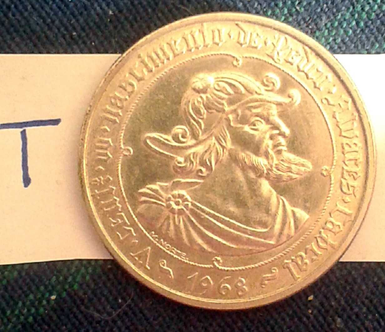 50$ Moeda PRATA Pedro Alvares Cabral . SILVER coin Portugal