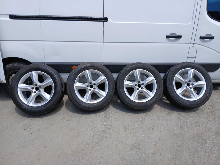 Koła AluFelgi 19 cali AUDI Q7 od 2016r 4MO + zimówki Pirelli