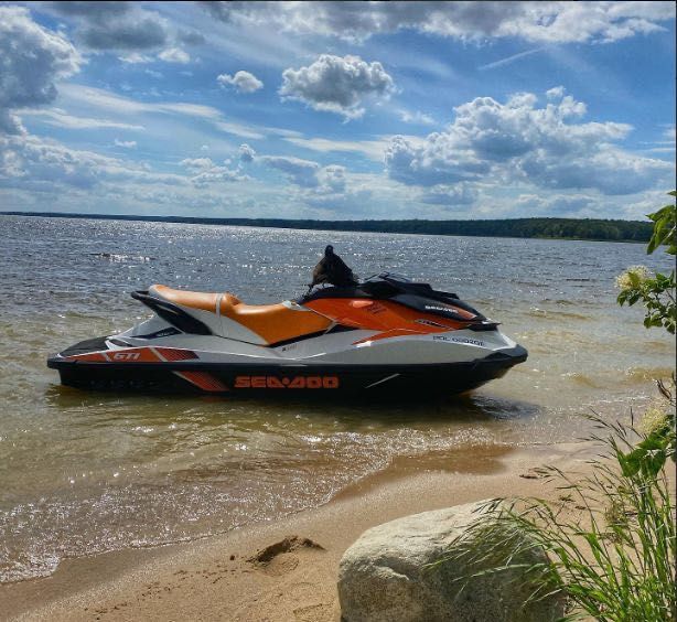 Wypożyczalnia skuterów wodnych wynajem SEA DOO Spark zalew sulejow