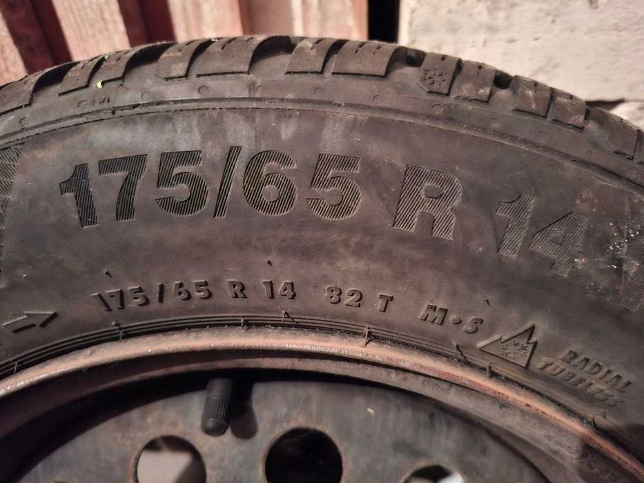 Opony zimowe Continental 175/65/14