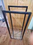 Stojak regał na drewno kominkowe 120x50x36