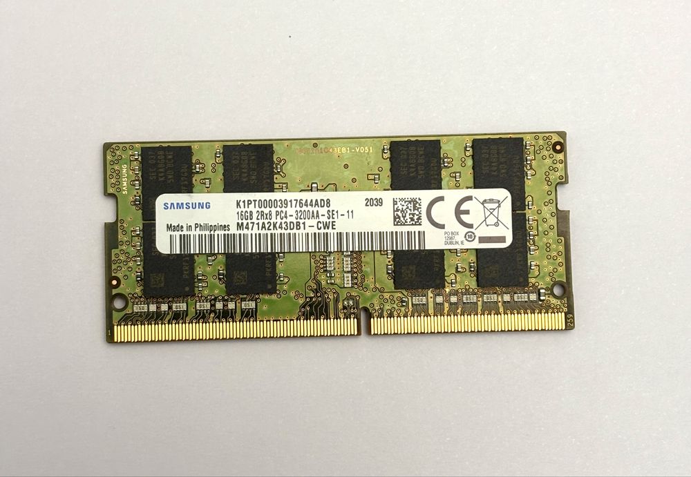 Оперативна память (для ноутбука) ddr4