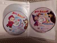 Masza i Niedźwiedź 3 płyty DVD