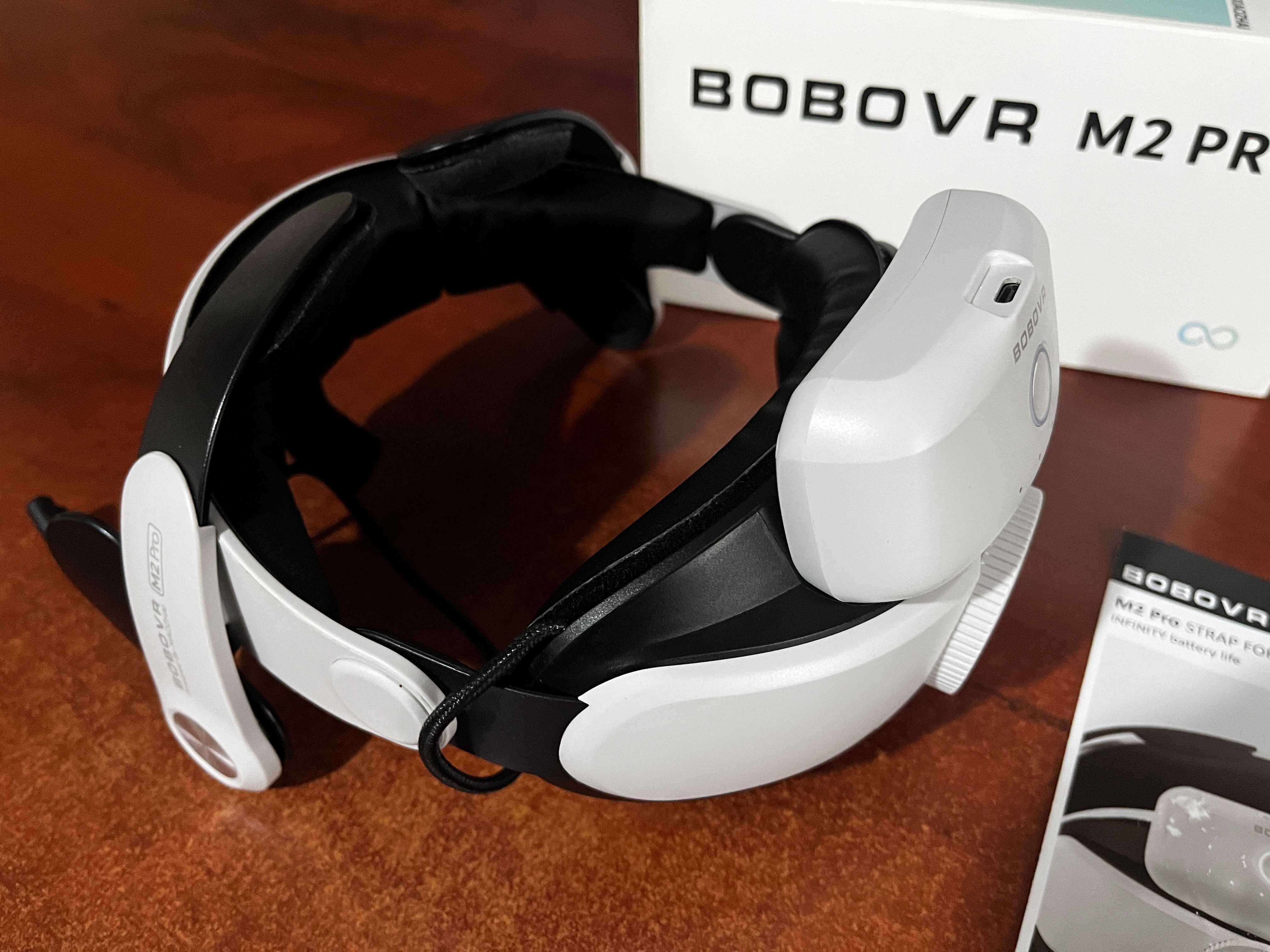 кріплення BOBOVR M2 Pro для QUEST 2 з батареею