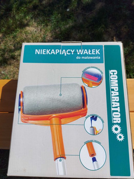 Niekapiący wałek Comparator