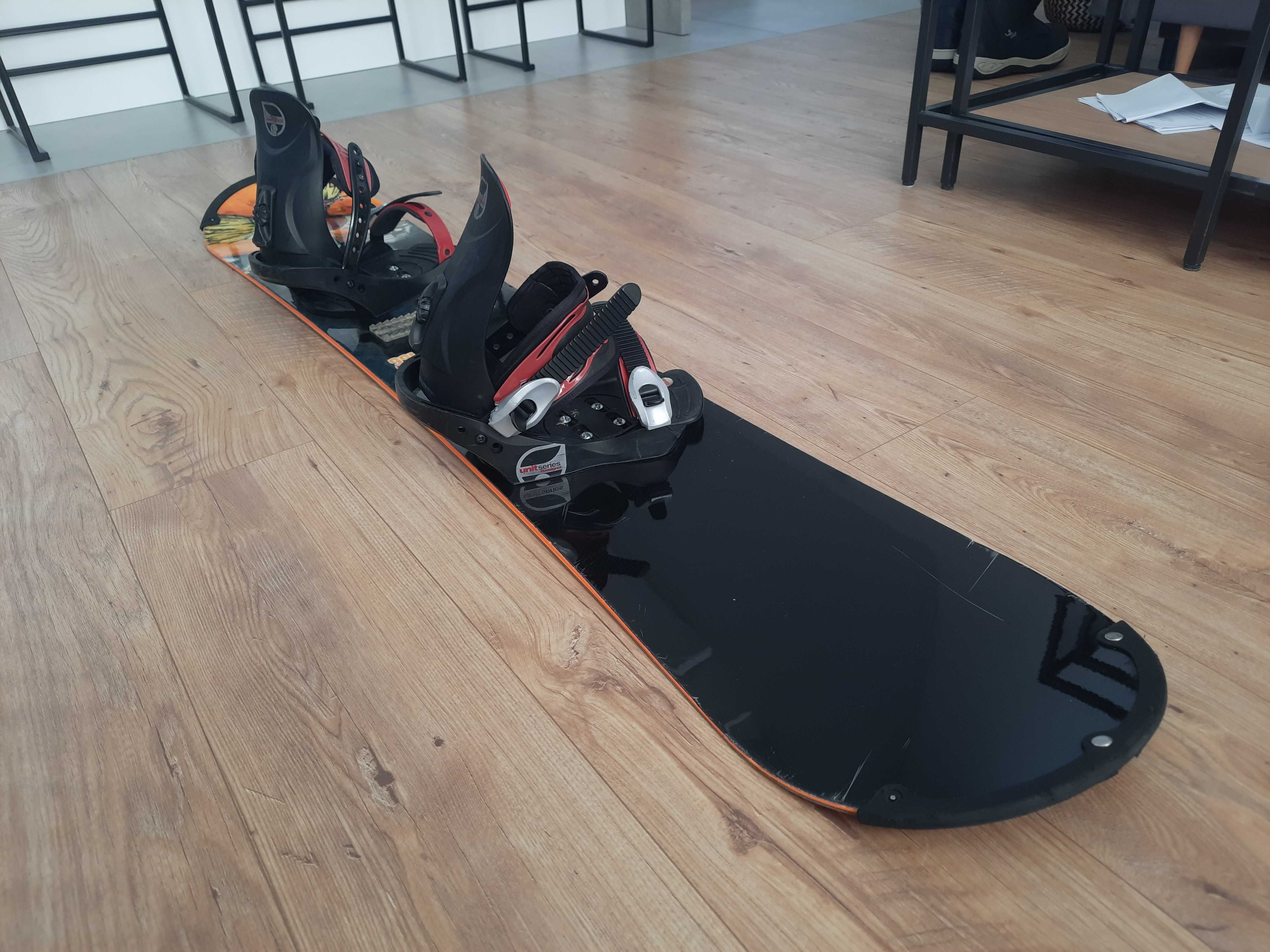 Deska Snowboard Rossignol Sultan 155 + wiązania Stan bardzo dobry!