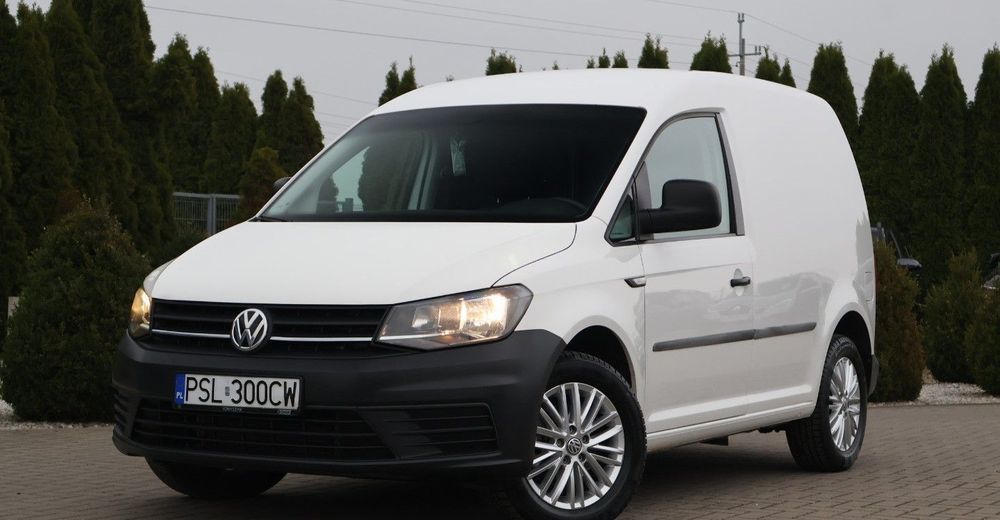Volkswagen Caddy  (nr 282) 2.0 75KM Hak Klima Bluetooth Gwarancja!!!