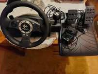 Volante logitech g force
