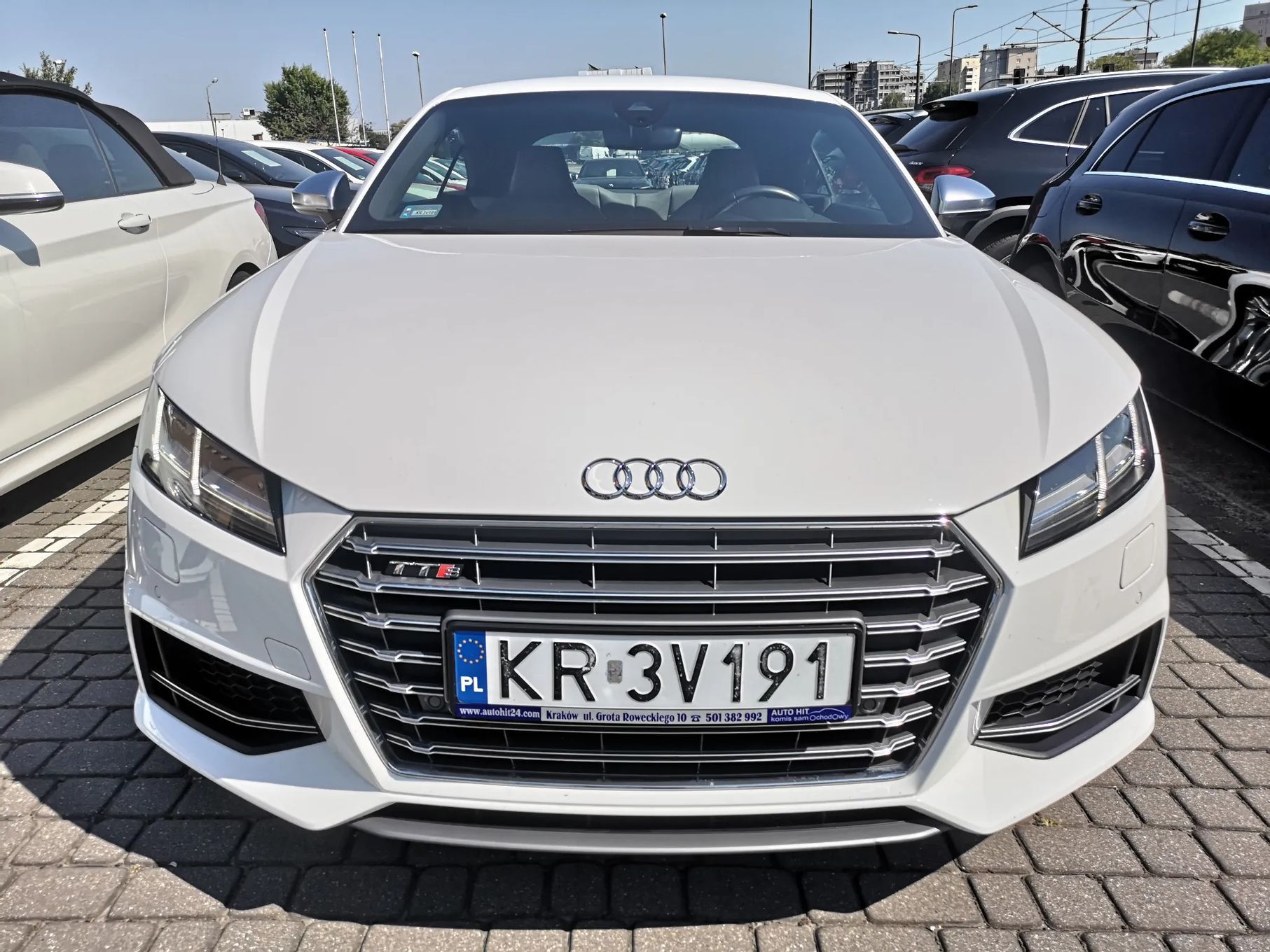 Audi TT S Coupé 2.0 TFSI 310KM Quattro Salon PL I Właściciel 30.000km