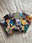pack " demon slayer " com 4 volumes