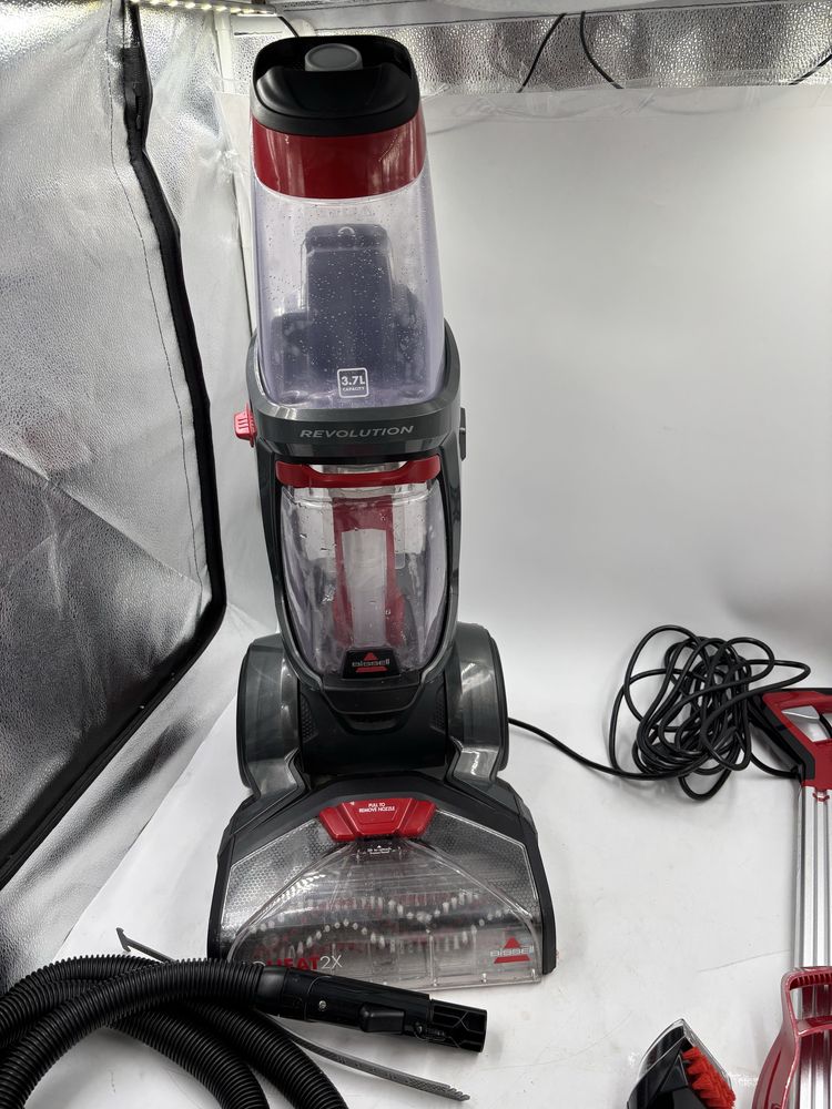 Bissell proheat 2x revolution 1858n odkurzacz pioracy