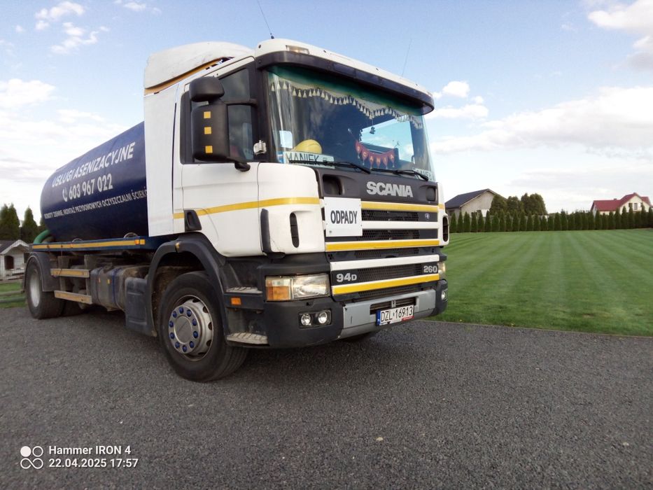 Wywoz Szamb oraz Przydomowych Oczyszczalni Ścieków