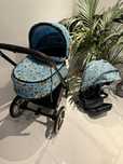 Cybex priam Cherub jeremy Scott 2w1