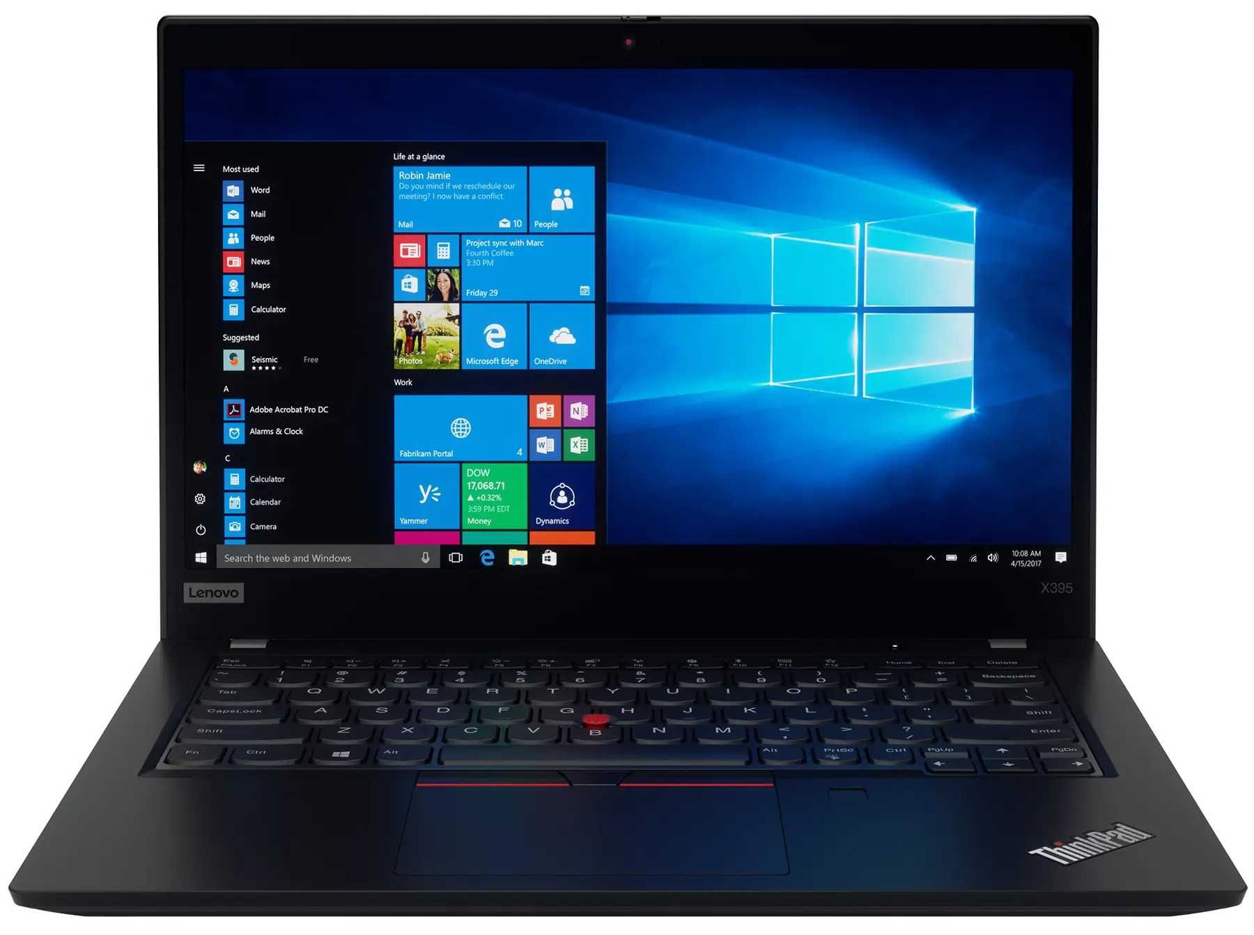Lenovo Thinkpad X395 (Ryzen 3 PRO ) батарея 7 часов