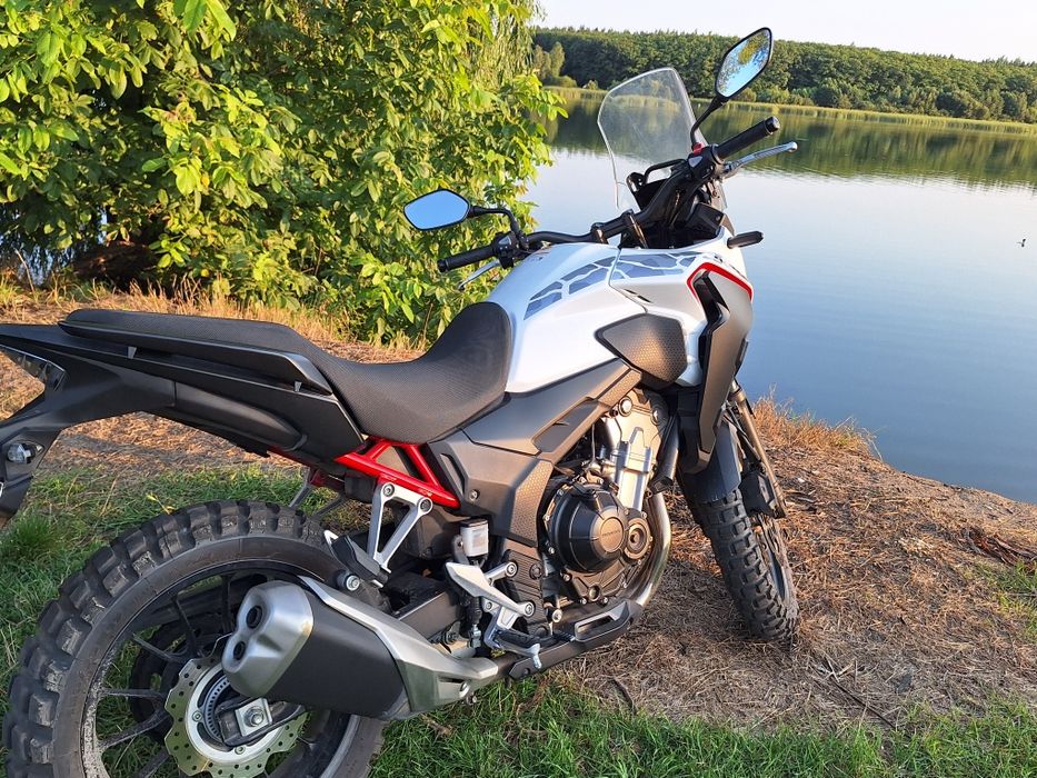 Японський мотоцикл Honda CB400X ABS 2020рік