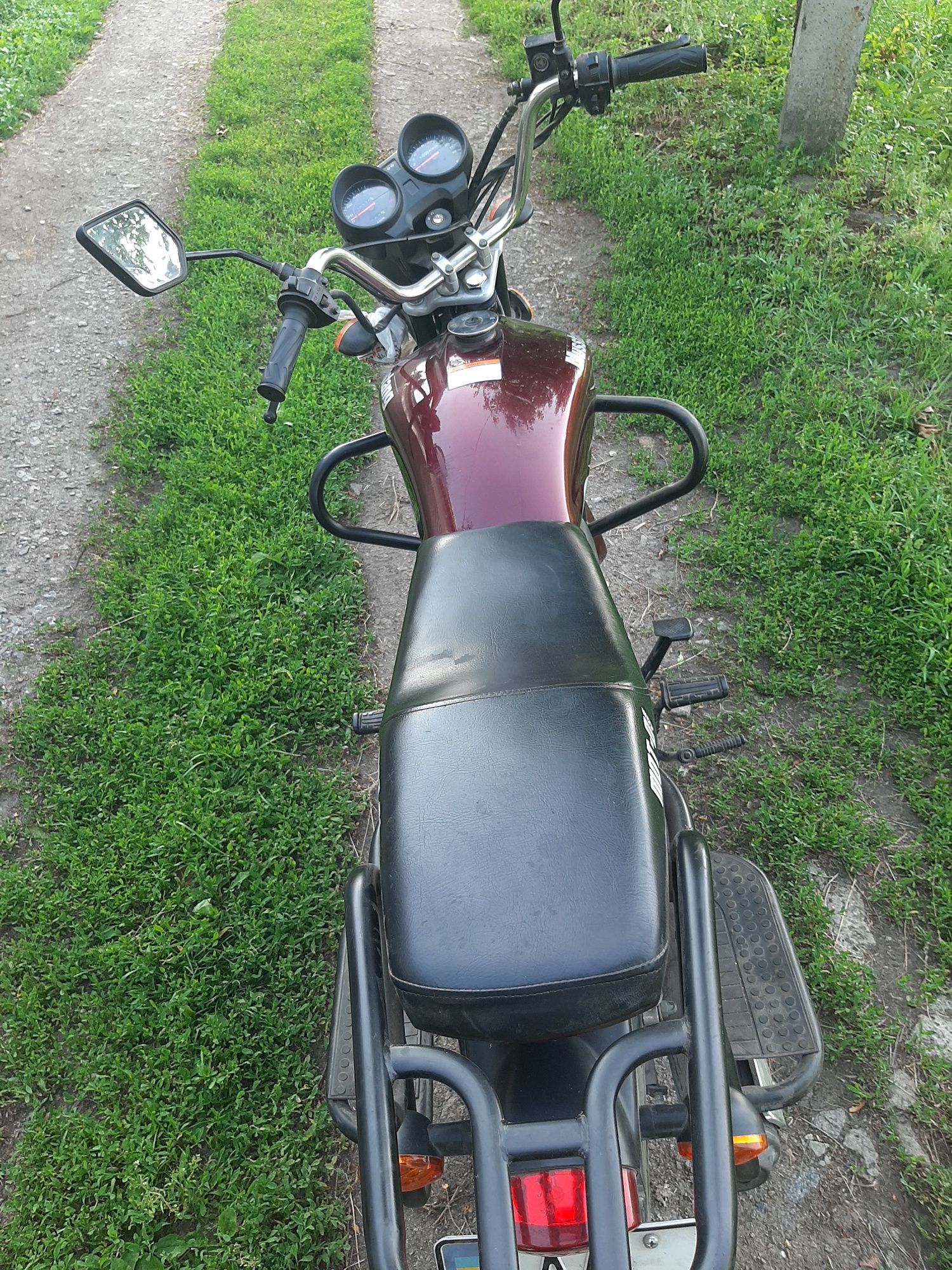 Мопед  MUSTANG  120кубов