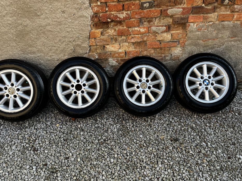 Felgi BMW Styling 41 + zimówki