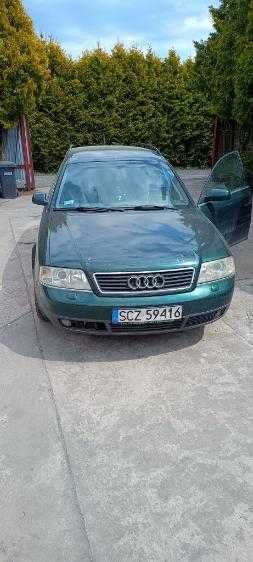 AUDI A6 2.5 TDI 180KM 2001r., uszkodzona skrzynia tiptronic, w całosci