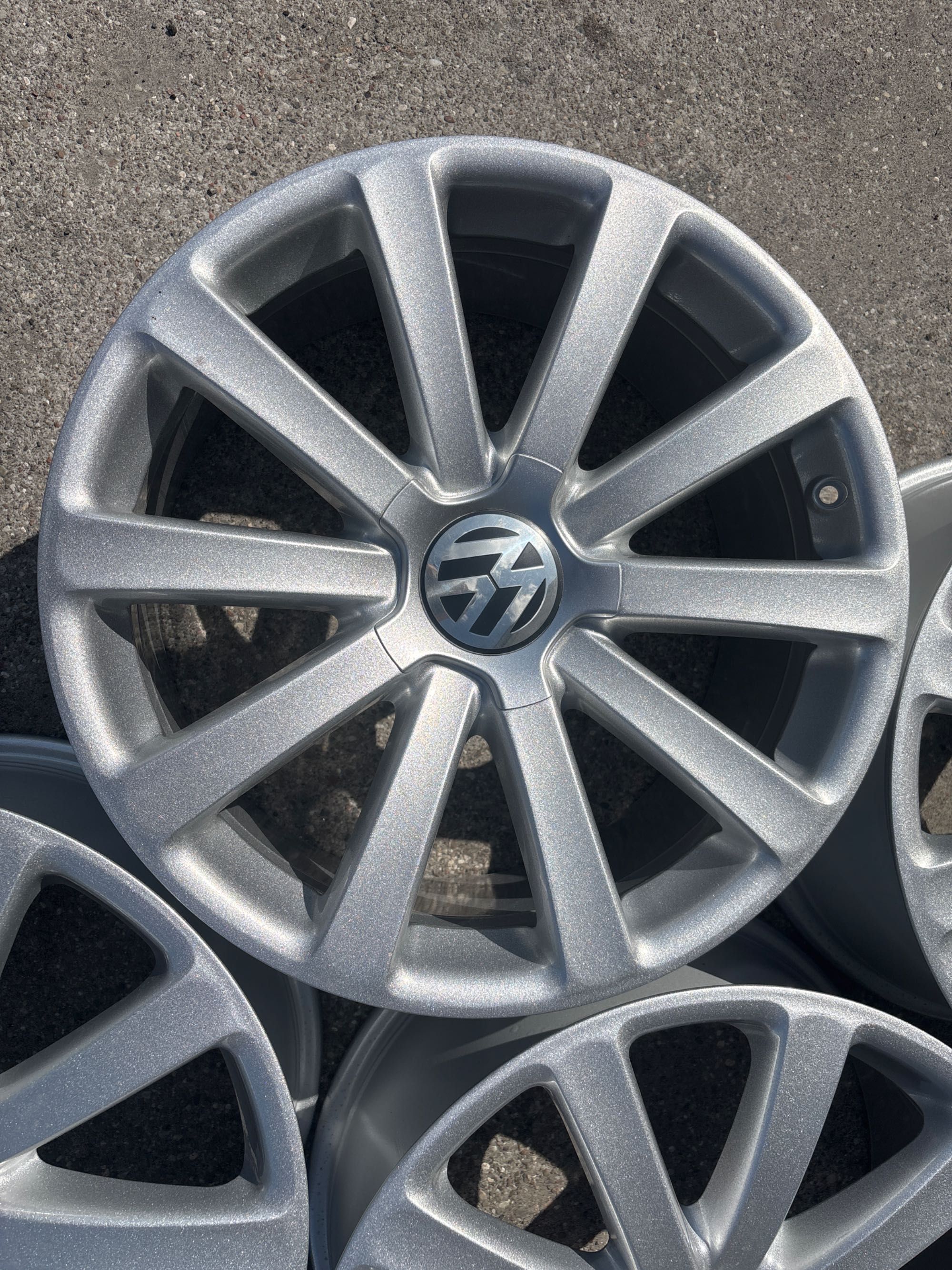 Felgi aluminiowe 19 cali OEM VW Phaeton Tiguan 5x112