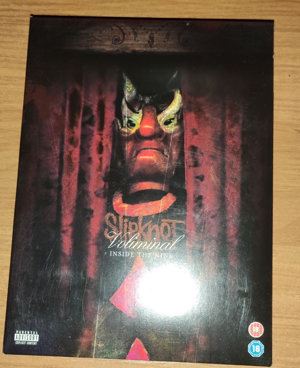 DVD Slipknot Voliminal Inside The Nine