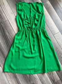 Плаття літнє,зелене