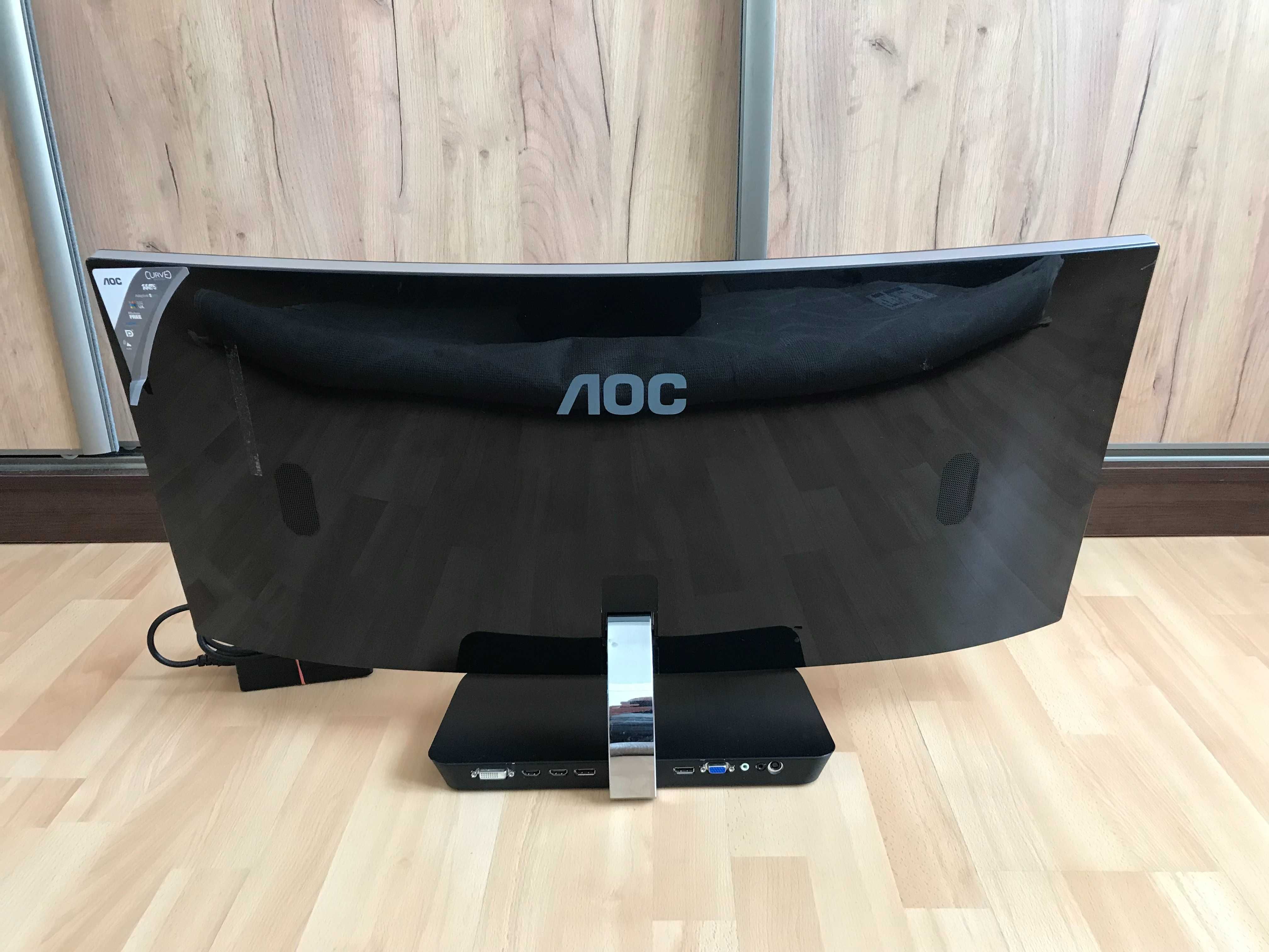 Monitor LED AOC 35 cali - C3583FQ, 160 Hz