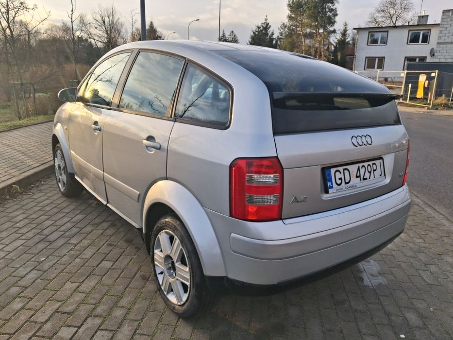 Audi A2 1.4 16v 2001rok