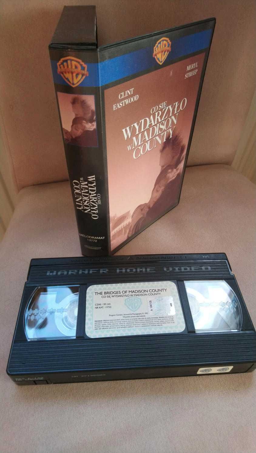 Kaseta VHS Co się wydarzyło w Madison County