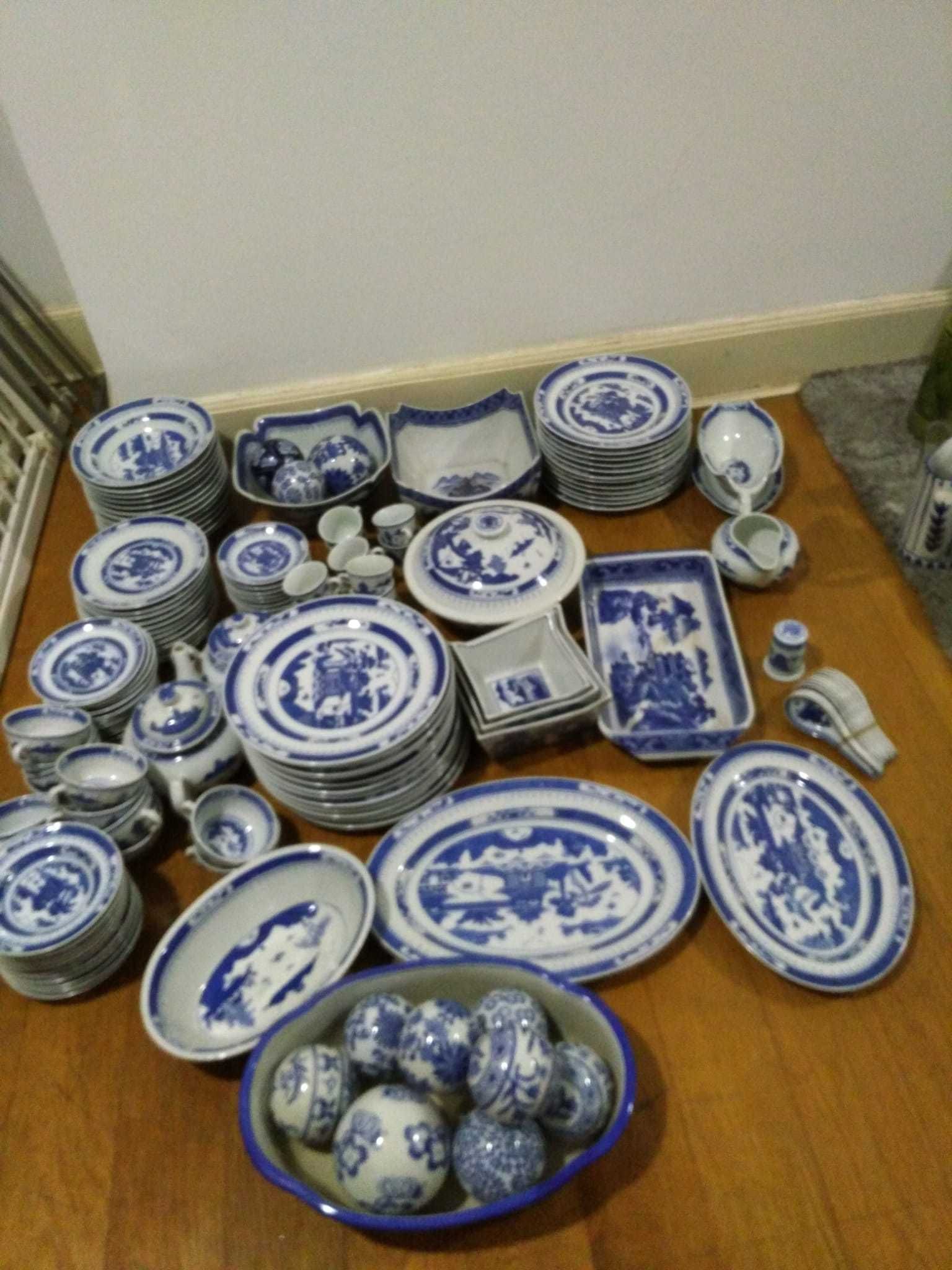 Serviço jantar Porcelana chinesa