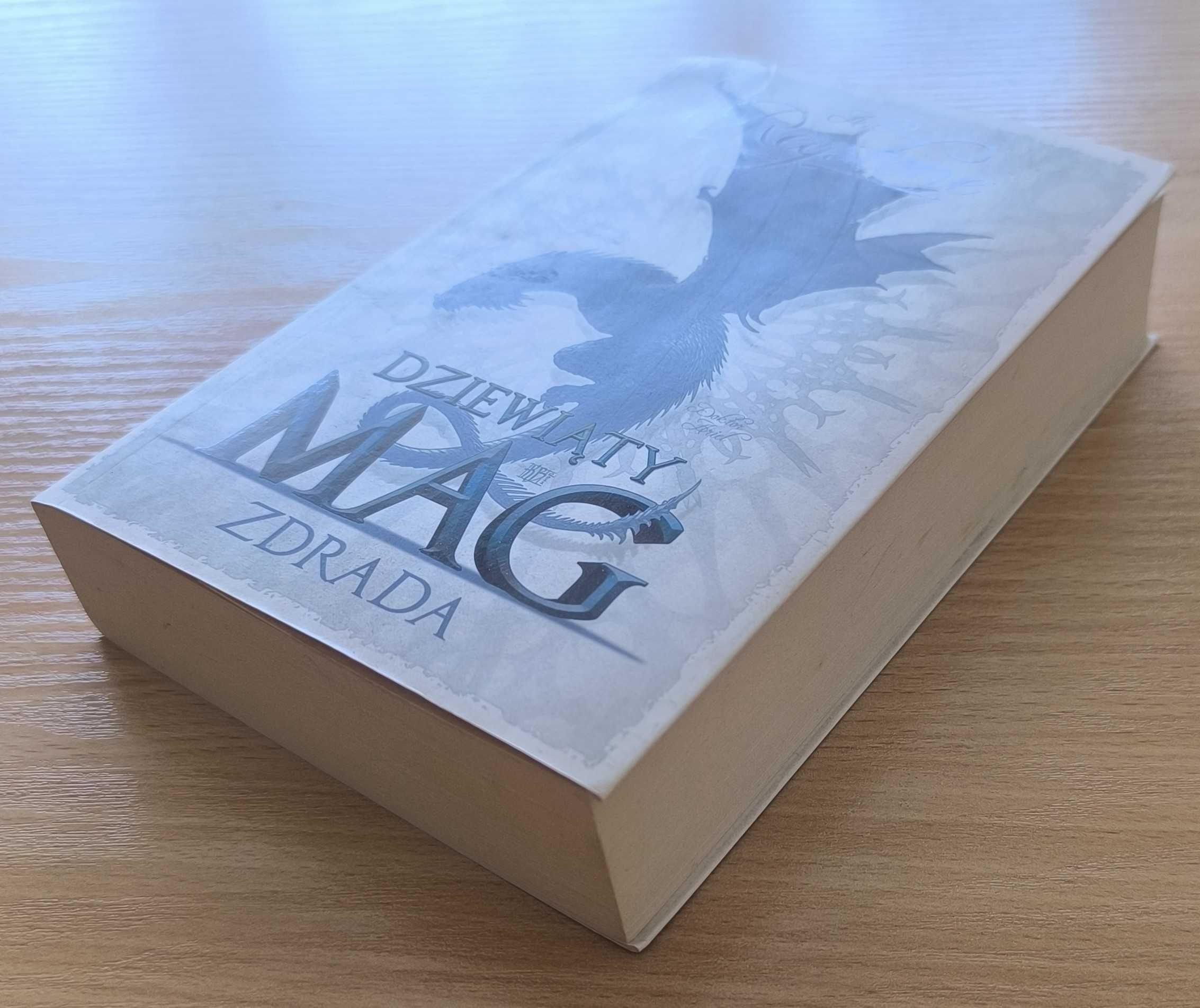 A.R. Reystone - Dziewiąty Mag. Zdrada. Tom II