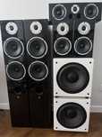 Zestaw kina Denon AVR-X1600H, Wilson RAPTOR 7/1/VOCAL/2xSUB-10
